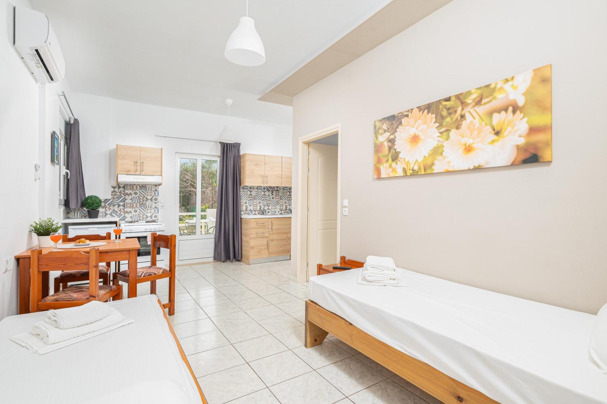 Mylos Apartments Anissaras Hersonissos  Zewnętrze zdjęcie