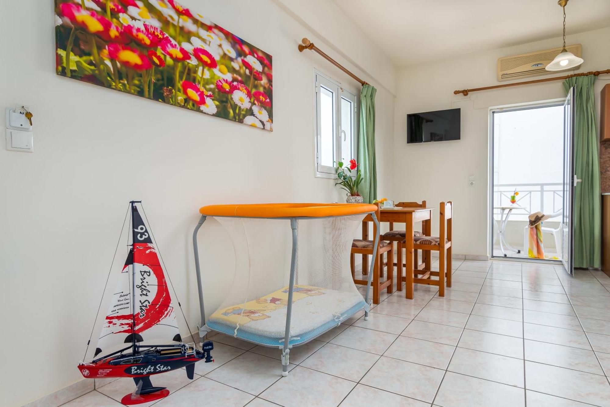 Mylos Apartments Anissaras Hersonissos  Zewnętrze zdjęcie