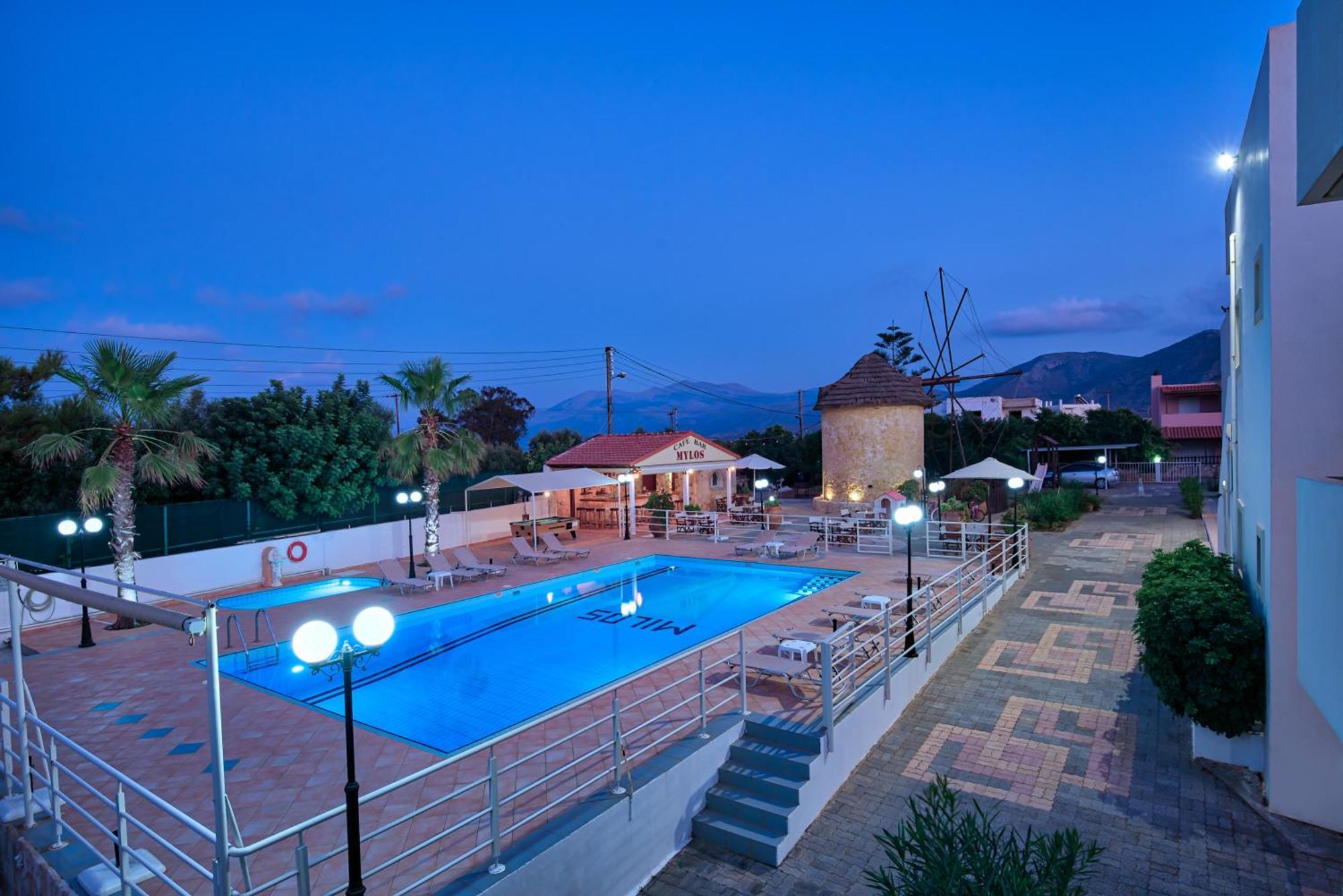 Mylos Apartments Anissaras Hersonissos  Zewnętrze zdjęcie