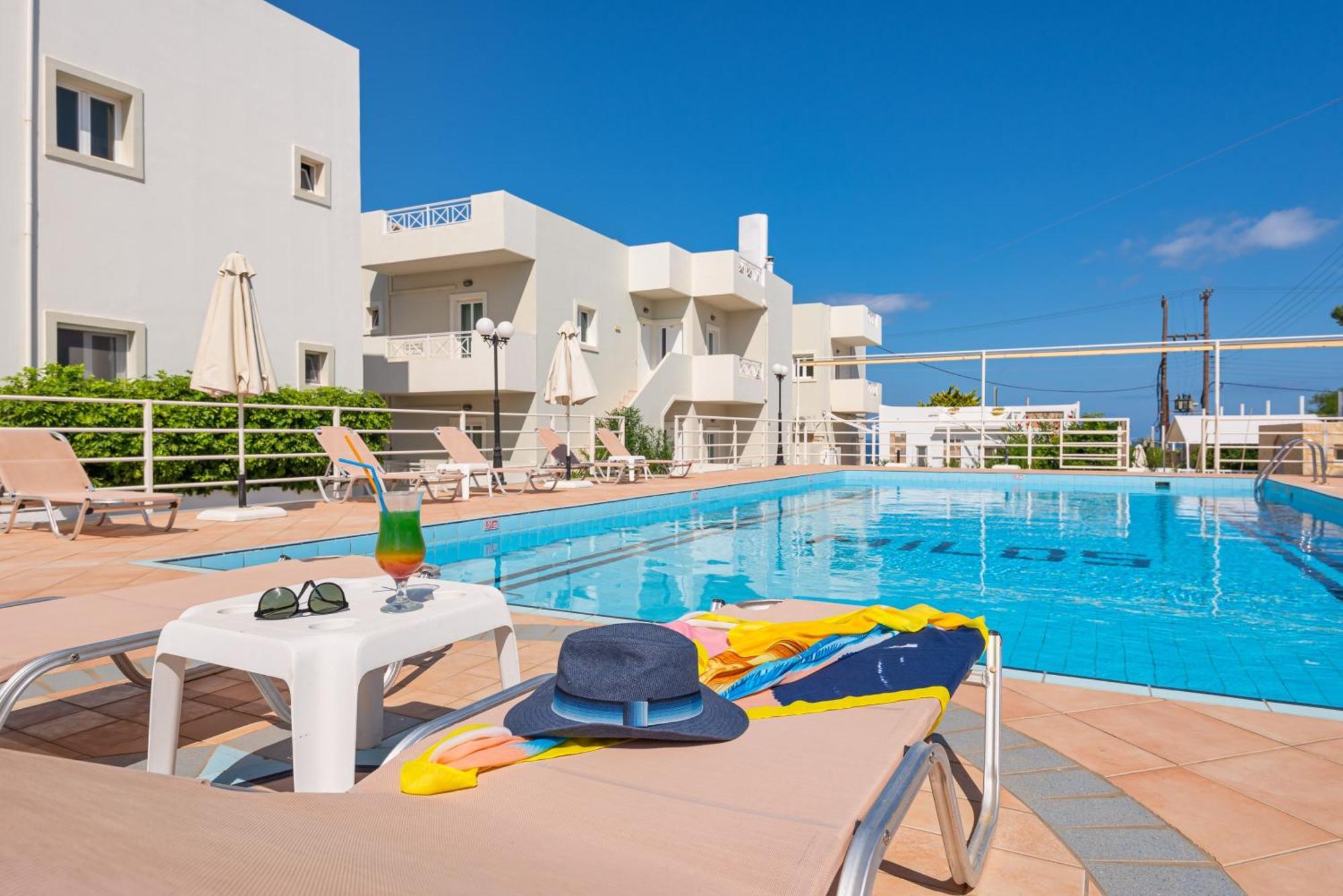 Mylos Apartments Anissaras Hersonissos  Zewnętrze zdjęcie