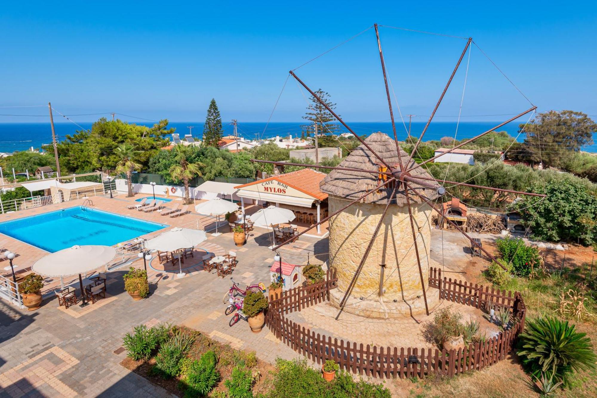 Mylos Apartments Anissaras Hersonissos  Zewnętrze zdjęcie