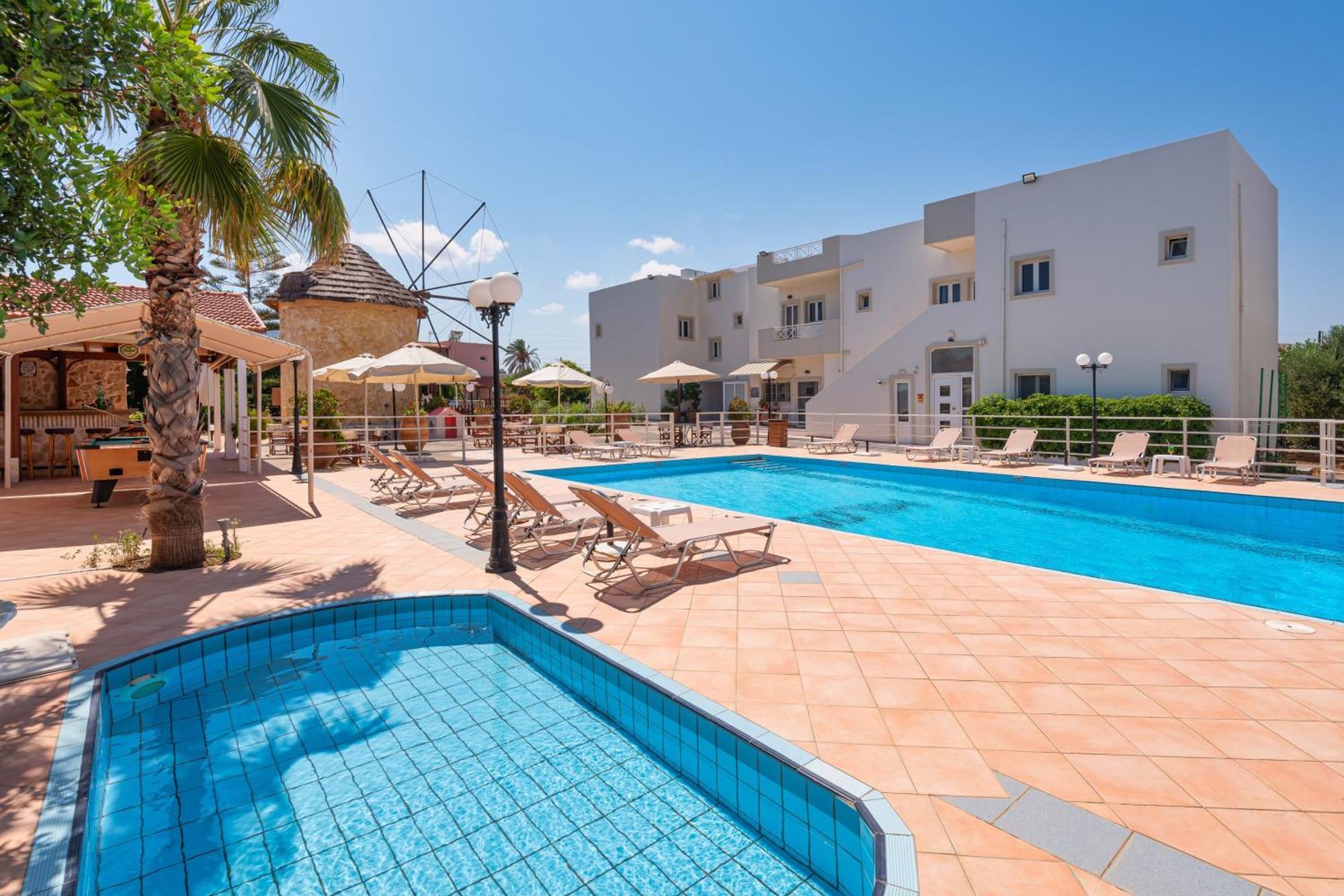 Mylos Apartments Anissaras Hersonissos  Zewnętrze zdjęcie