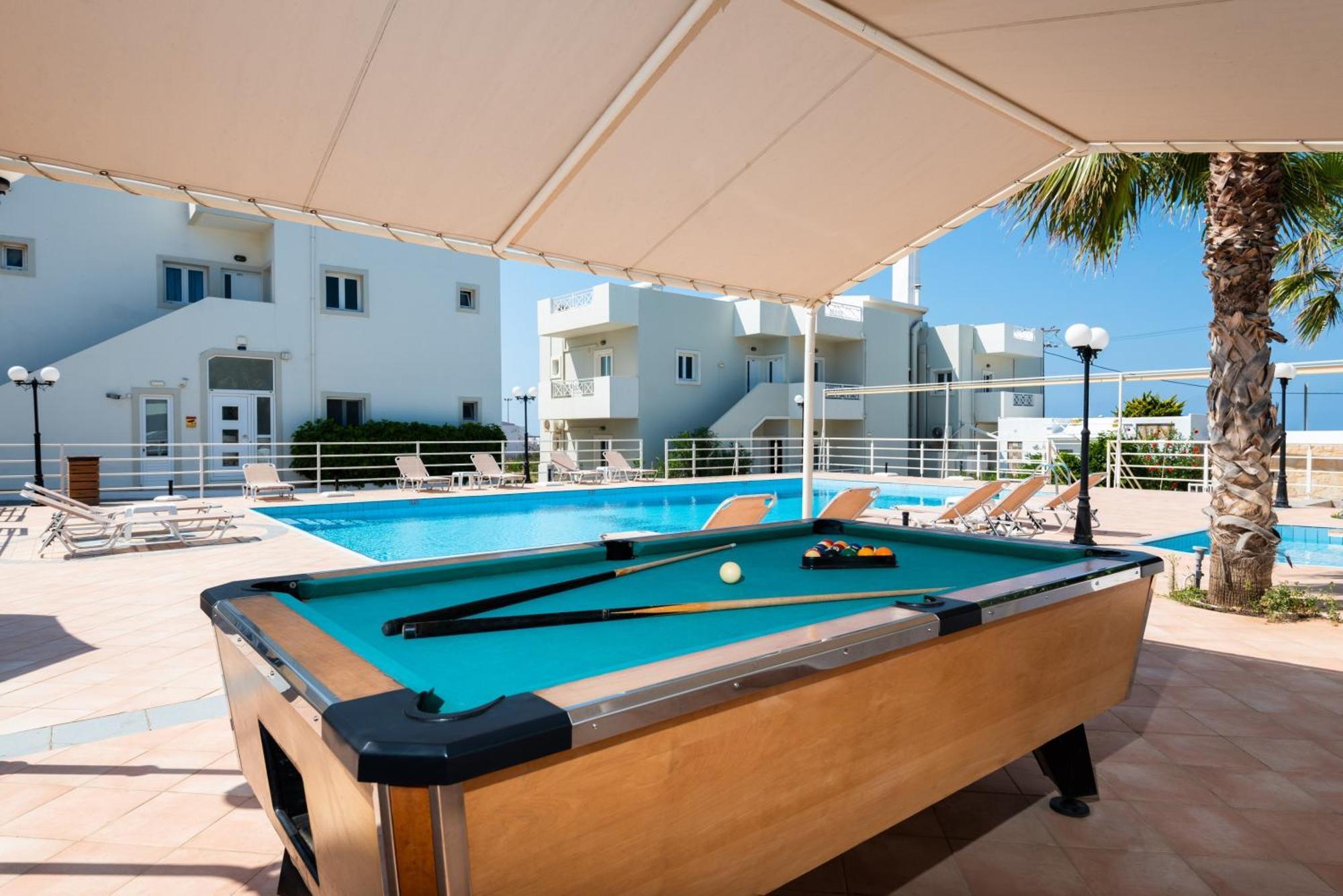 Mylos Apartments Anissaras Hersonissos  Zewnętrze zdjęcie