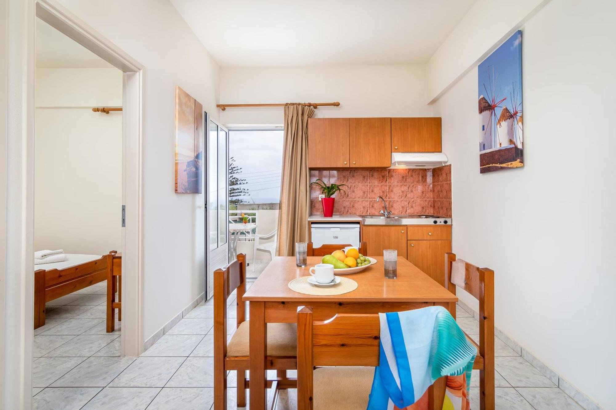 Mylos Apartments Anissaras Hersonissos  Zewnętrze zdjęcie