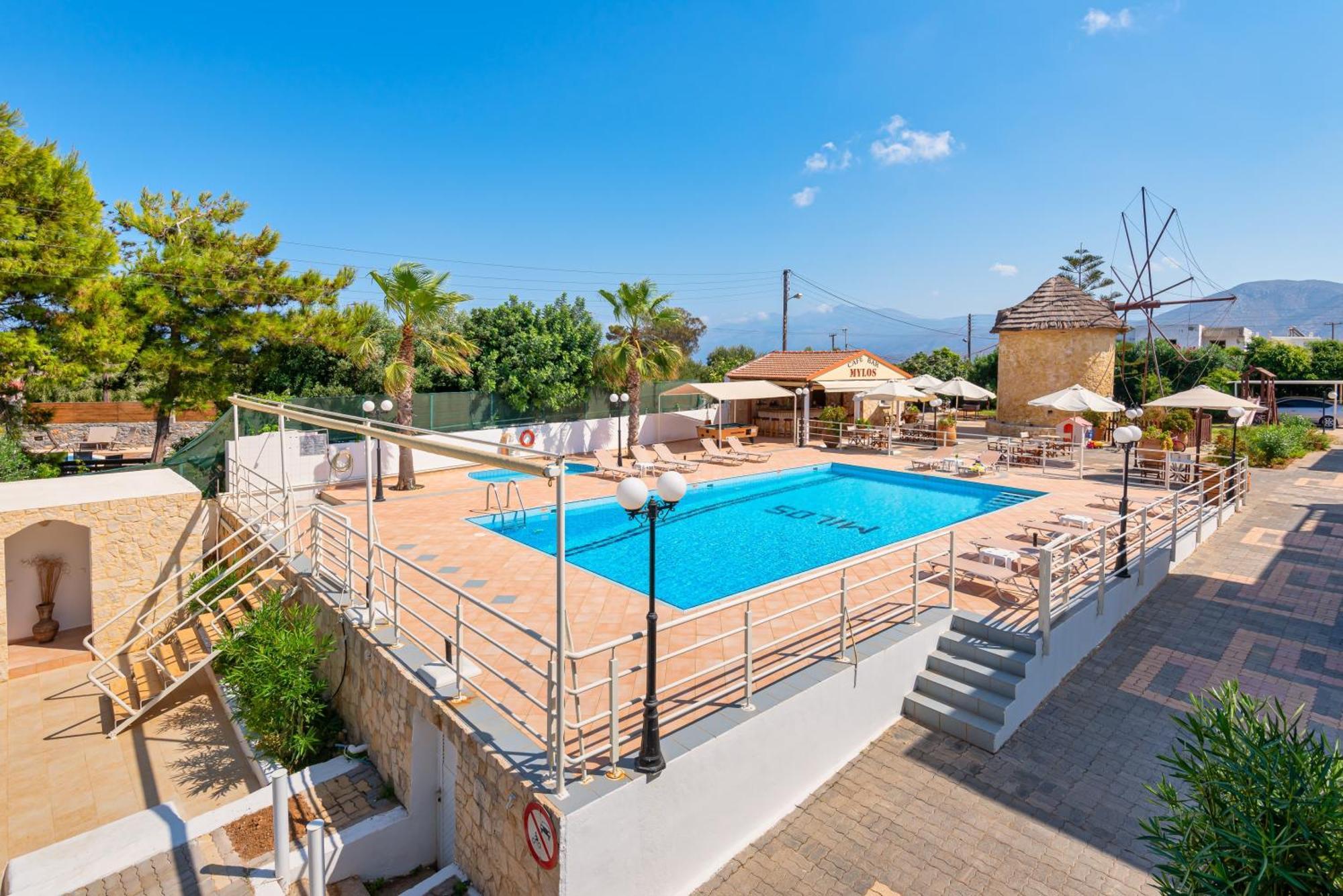 Mylos Apartments Anissaras Hersonissos  Zewnętrze zdjęcie