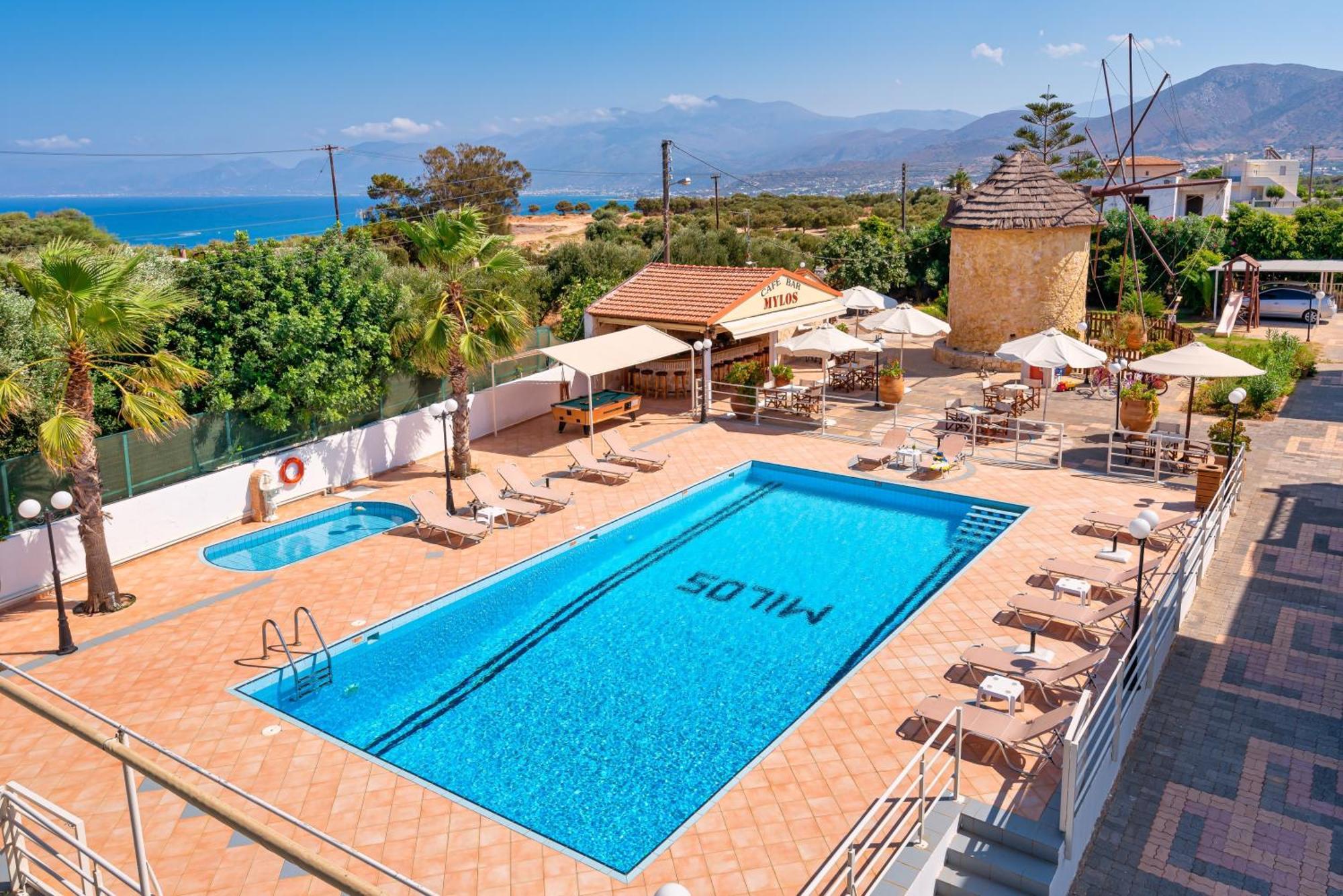 Mylos Apartments Anissaras Hersonissos  Zewnętrze zdjęcie