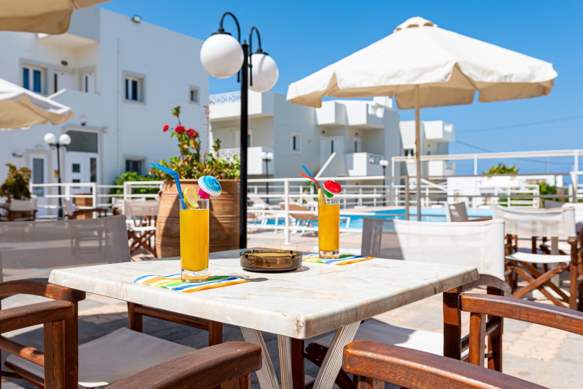 Mylos Apartments Anissaras Hersonissos  Zewnętrze zdjęcie