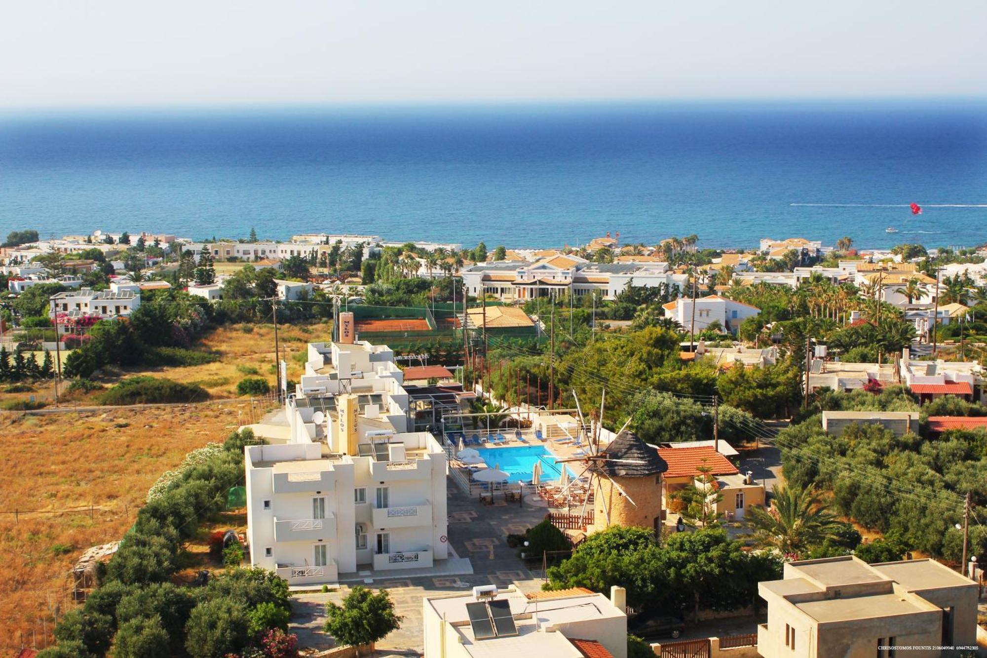 Mylos Apartments Anissaras Hersonissos  Zewnętrze zdjęcie